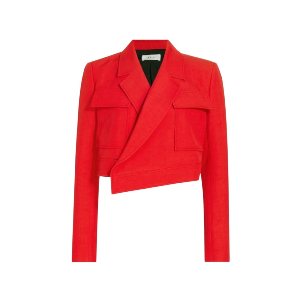 A.L.C.
Reeve Wrap Cropped Jacket